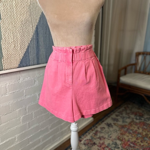 NWT Skies are Blue Pink Denim Shorts - Picture 4 of 13